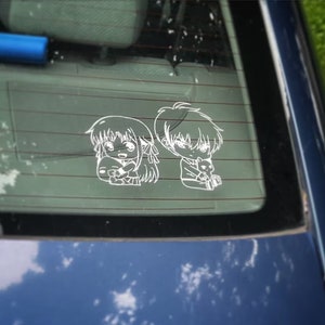 Fruits Basket Car Decal