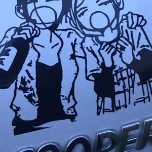 Nana and Hachi Anime Decal