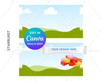 Starburst Template