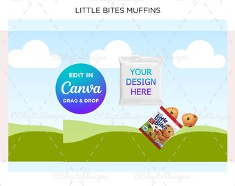 Mini Muffins Template