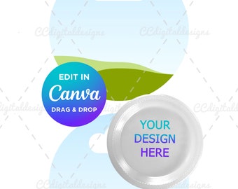 Plate Insert 5in Template