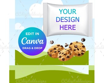 Mini Chips Ahoy Template