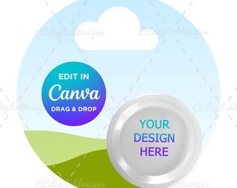 Plate Insert 8in Template