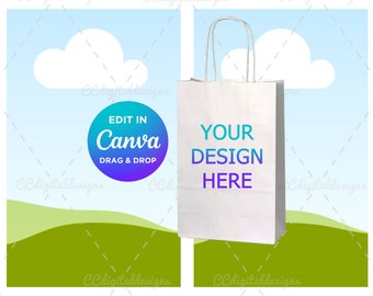 Gift Bag Label Template