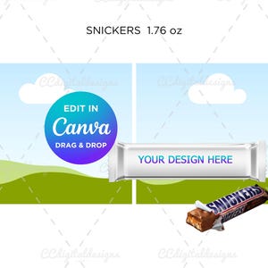 Snickers Template