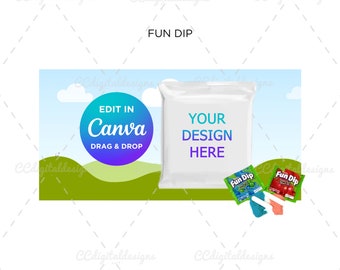 Fun Dip Template
