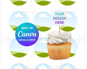 2in Circle Label Template