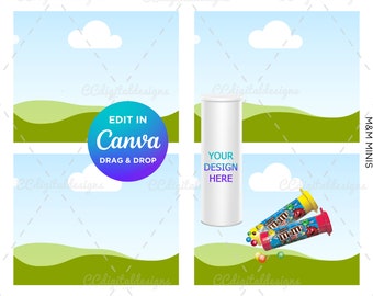 M&M Minis Template