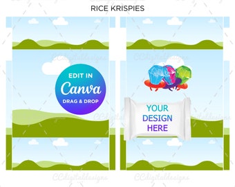 Ring Pop Template