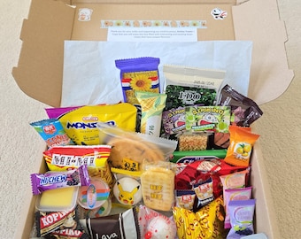Asian SNACKS 22 treats (letterbox) & 35 treats box-from Malaysia, Japan, Korea, Thailand, Taiwan etc