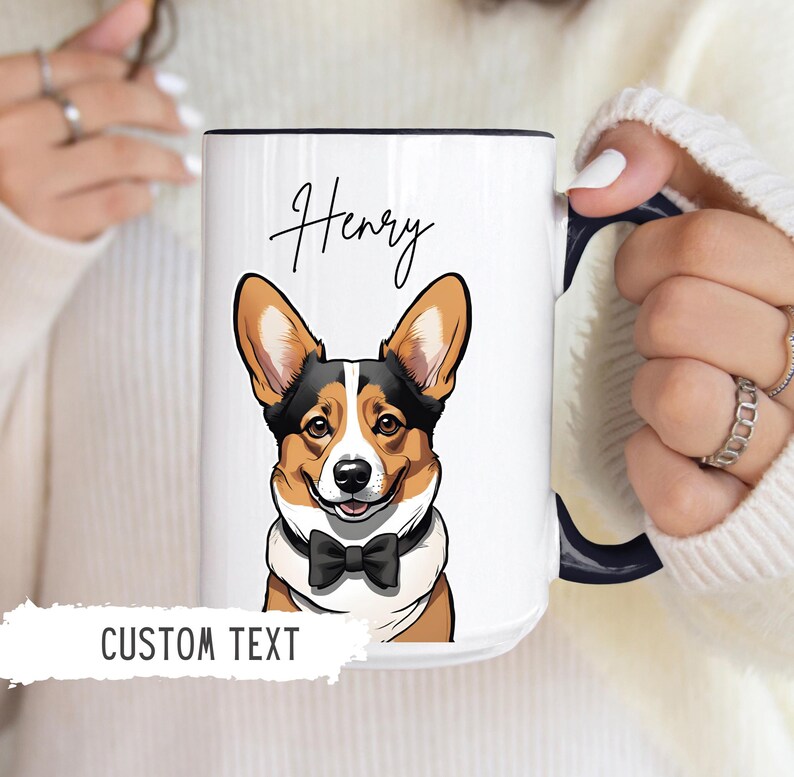 Personalized Dog Mug,custom Cup,pet Owner Gift,mom Teacup,funny