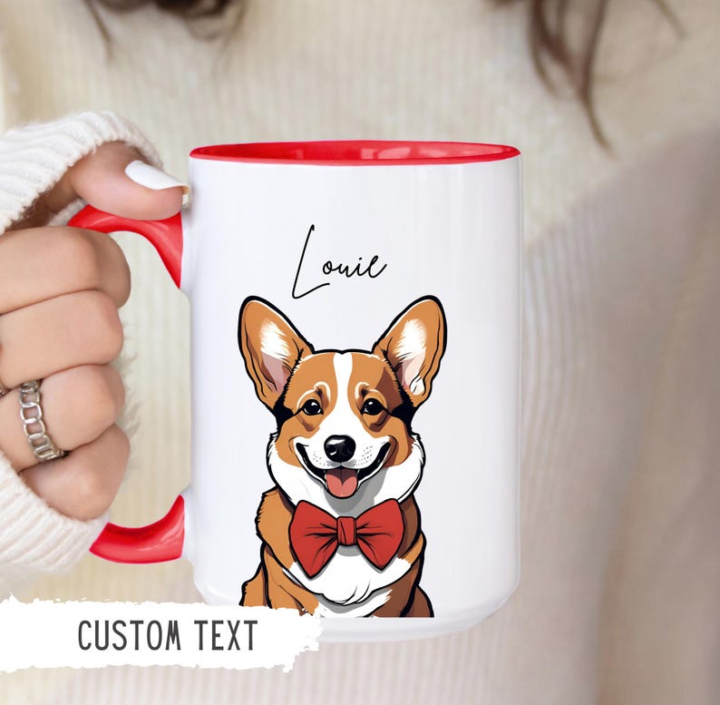 Personalized Dog Mug,custom Cup,pet Owner Gift,mom Teacup,funny