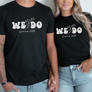 Custom Anniversary Gift, Custom Couple Shirt, Personalized Couple Gift, Matching Couple, Anniversary Shirts, Gift for Couple Anniversary