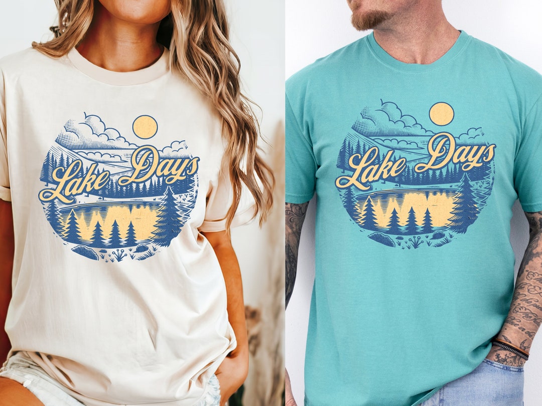 Lake Shirt, Summer Shirt, Vacation Shirts Family, Camping Shirt, Lake