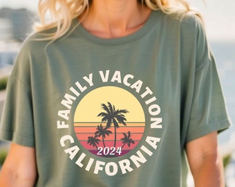 Custom Family Beach Vacation shirts  - Unique Custom Family Beach Trip Shirts - Matching Family Vacation Shirts Beach