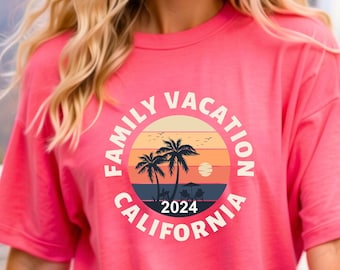 Custom family beach vacation tshirt, custom family beach trip shirt, family beach vacation shirts, family vacation shirts beach