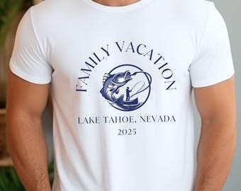 Custom Family Reunion shirts Personalized Family Reunion Lake Shirt custom tshirts family reunion shirt ideas camping fishing shirt