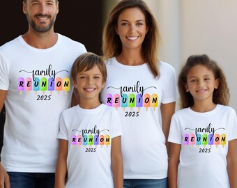 Custom Family Reunion shirts Personalized Family Reunion Cute Summer Shirt custom tshirts family reunion shirt ideas Ice Cream Beach Shirt