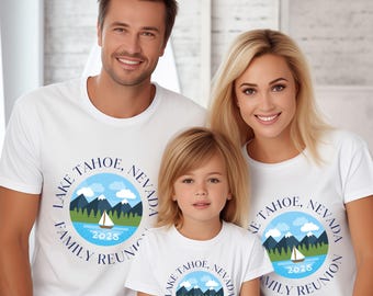 Custom Family Reunion shirts Personalized Family Reunion Lake Shirt Camping tshirts family reunion shirt ideas matching shirt nature outdoor