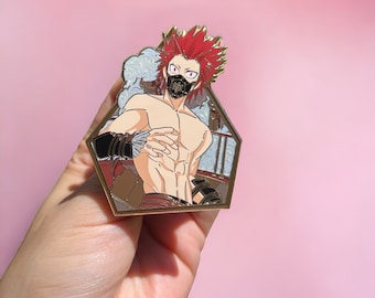 Kiri steampunk Enamel Pin