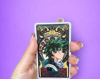 Deku Nouveau Glossy Sticker