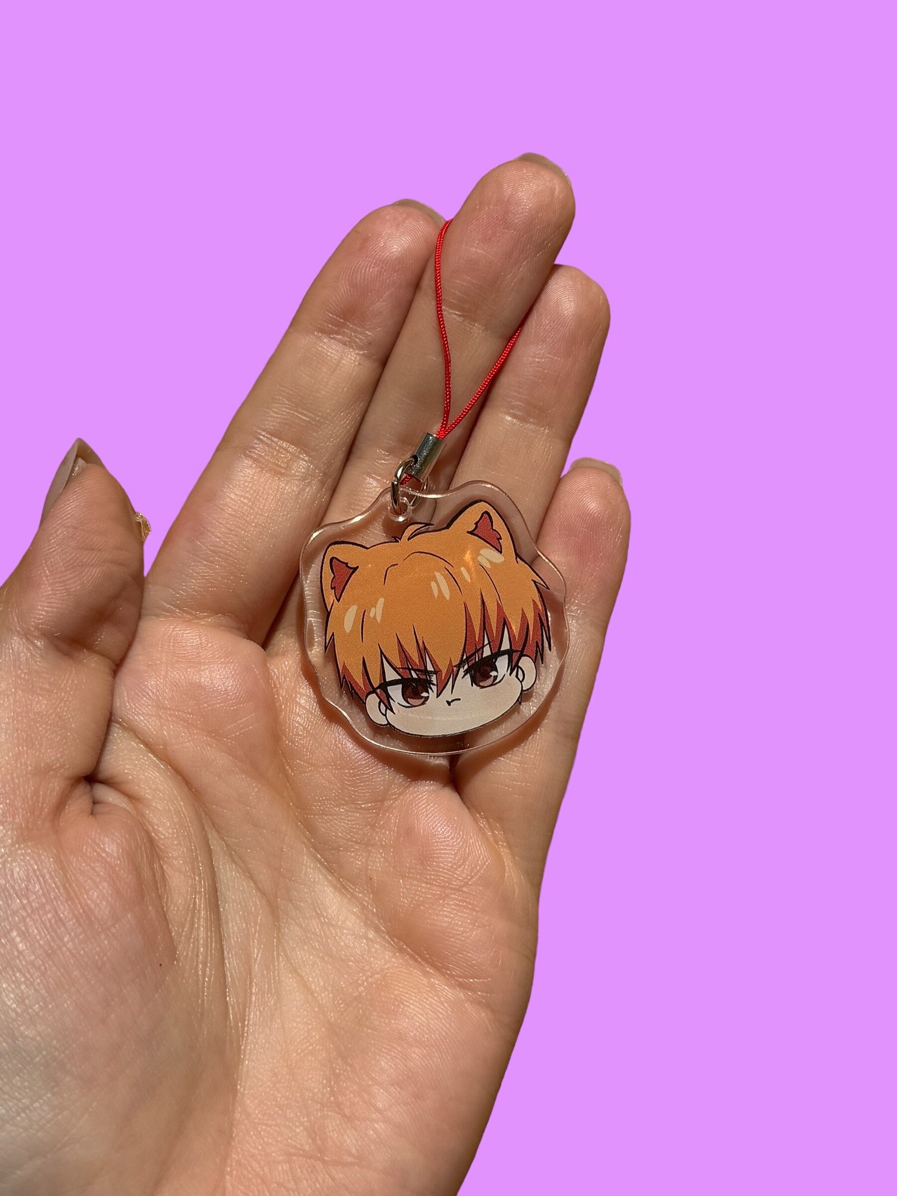 Kyo Acrylic phone charm