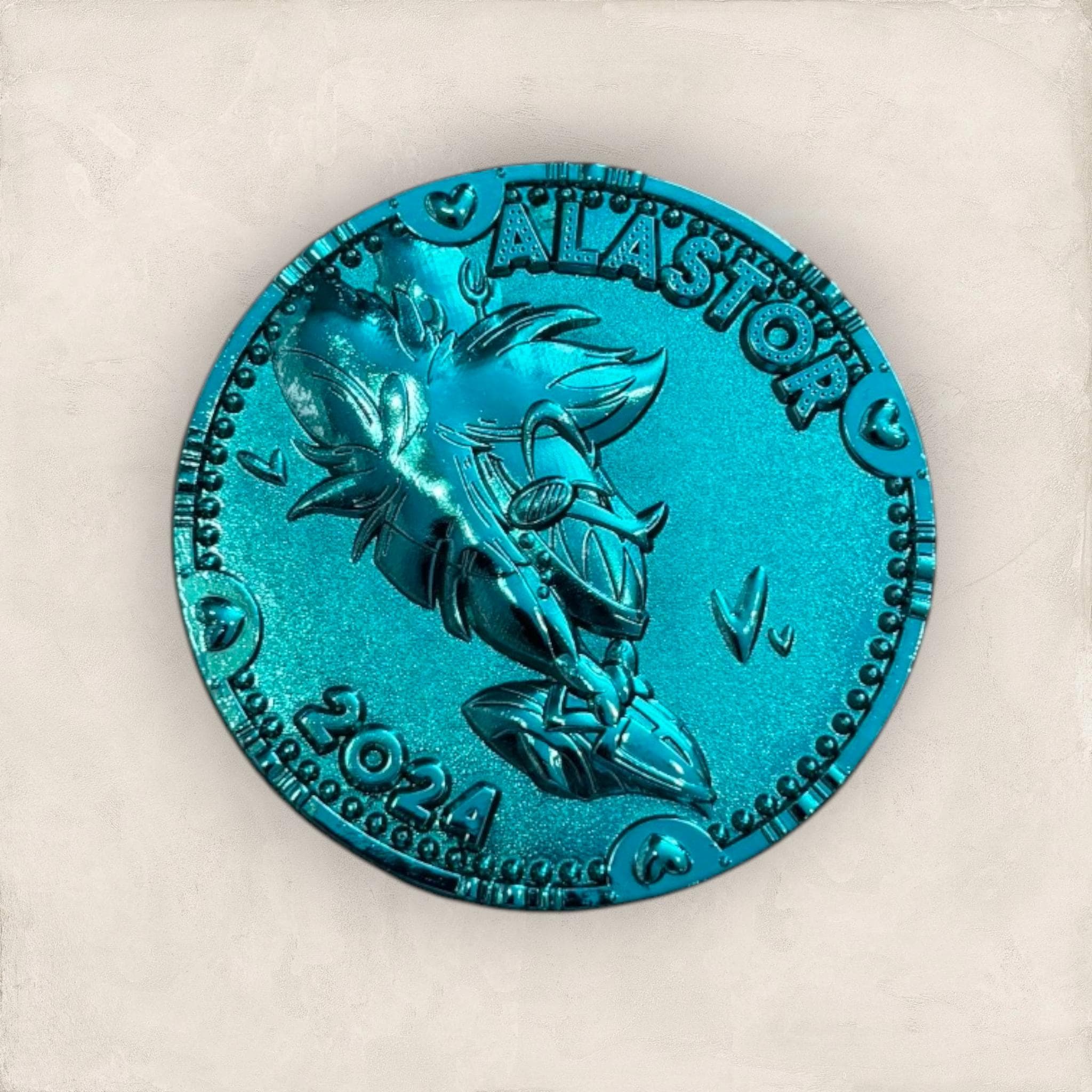 アラスター 2024 コイン（3色展開） - Etsy 日本