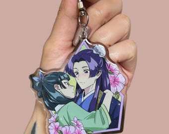 Jinshi and Maomao Acrylic charm