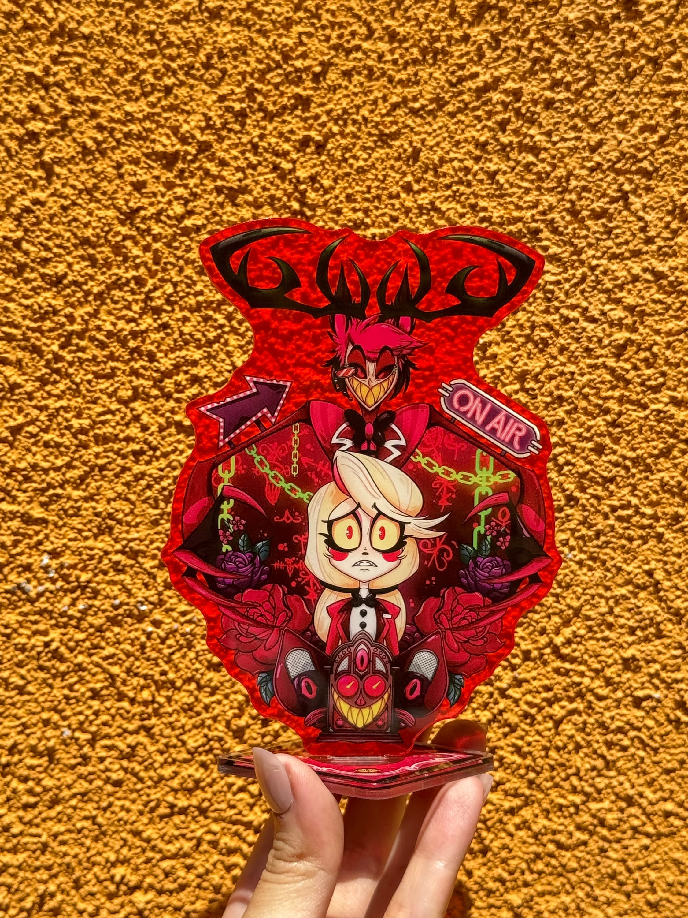 ハズビンホテル アラスター ラジオデーモン アクリルスタンド ハズビンホテル ラジオデーモン アラスター ビッグアクリルスタンド