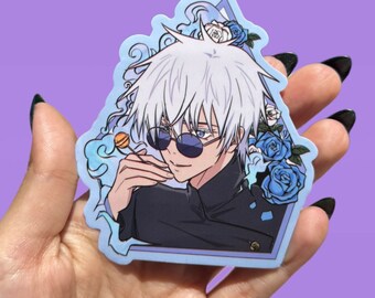 Gojo Glossy Sticker