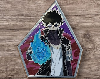 Dabi MHA Enamel Pin