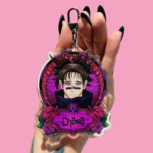 Choso Nouveau Acrylic keychain