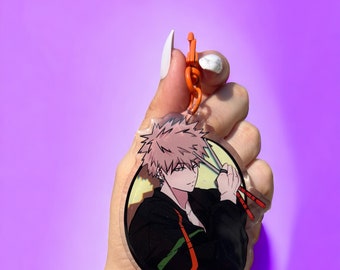 Bakugo Acrylic keychain 10