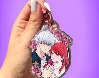 A sign of affection Acrylic keychain 6
