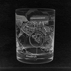 Jubiläum & Wertschätzung Whiskygläser | Futuristische grafische grafische Oberfläche | High-End-Marker | Grafiken