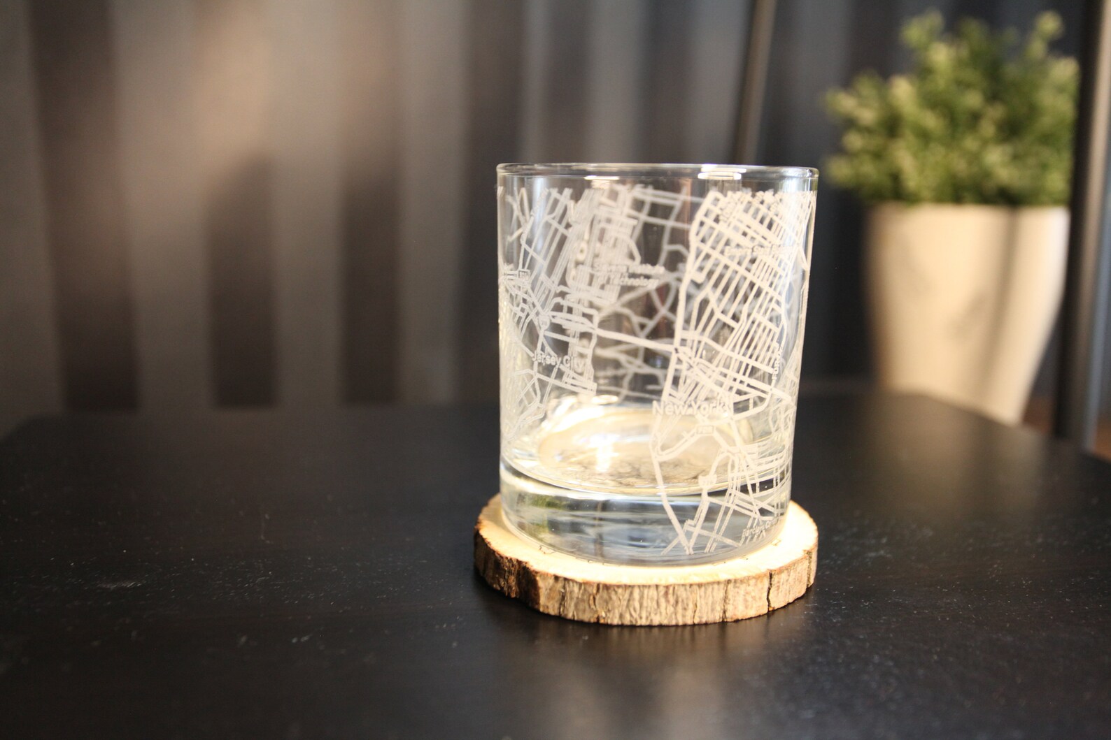 Custom City Map Etched Whiskey Glass | With Manual Proof - Etsy