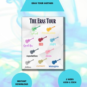 PDF printable Eras Guitars