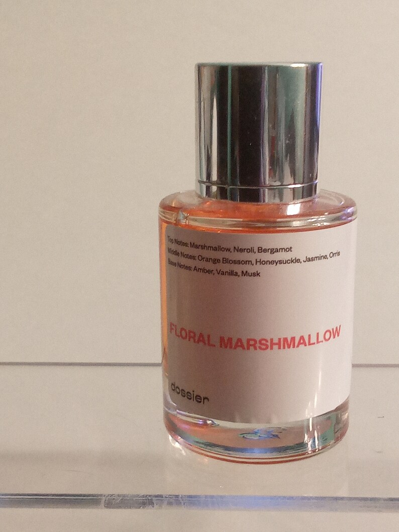 Floral Marshmallow by Dossier Sample 1 Ml 2 Ml 3 Ml or 5 Ml Etsy