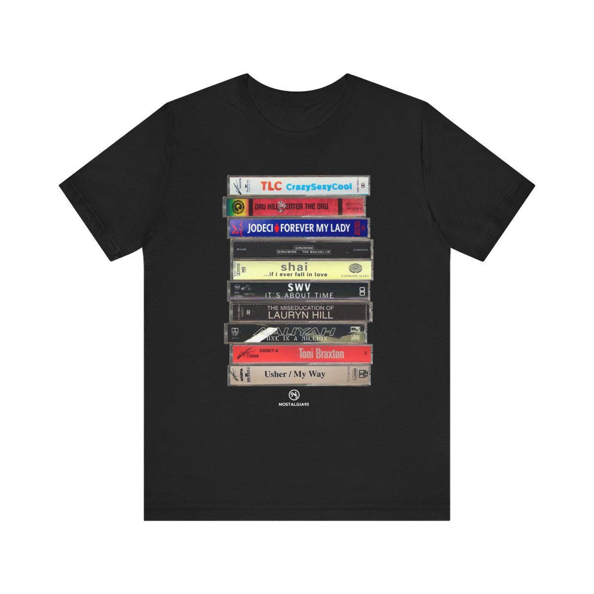 Tシャツ・カットソー 1993studio Vintage Cassette Tape T-Shirt_Vintage Blue s-l1200.jpg