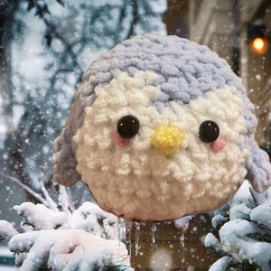 Crochet penguin