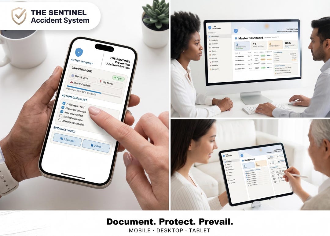 The Sentinel Prevention Template - Etsy