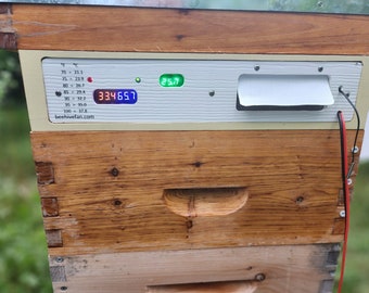 Solar-Bienenstockventilator