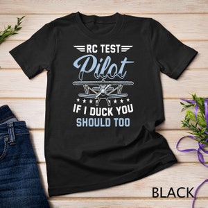 RC Test Pilot Model Airplane Pilot Model Flight RC Airplane T-Shirt Sweatshirt