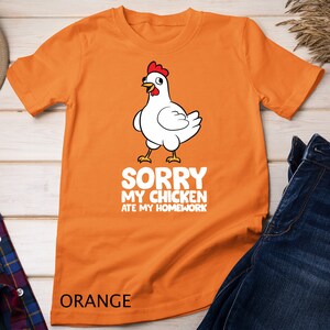 Dzieci w szkole kochają kurczaki Przepraszam, mój kurczak zjadł moją pracę domową T-shirt Bluza