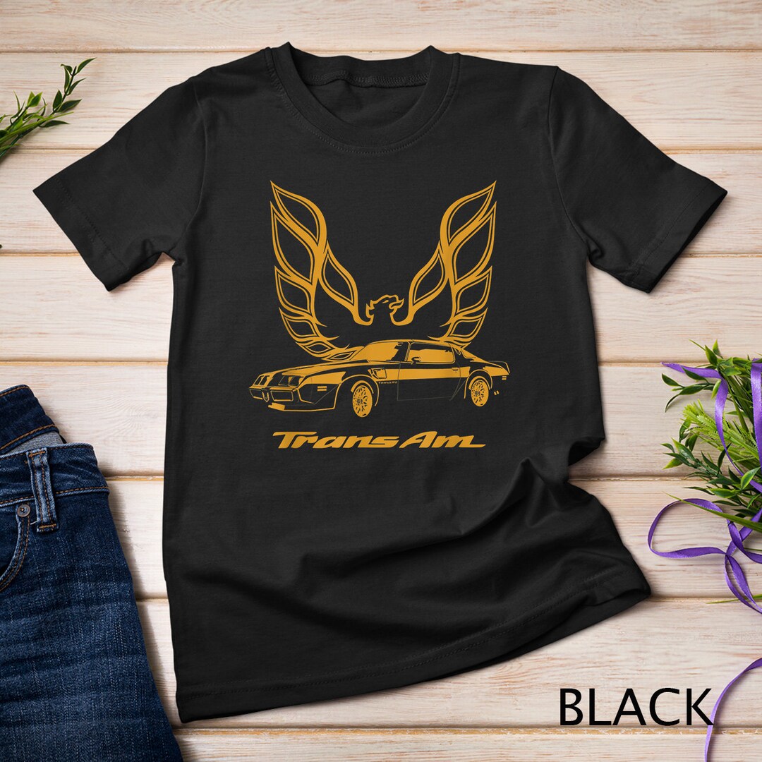 Firebird Trans Am Muscle Car Classic American Car Vintage T-shirt ...