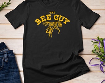 The Bee Guy 養蜂 素晴らしいギフト ハニービーキーパー Tシャツ スウェットシャツ