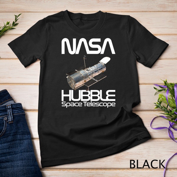 Hubble Space Telescope NASA Astronomy T-Shirt Sweatshirt