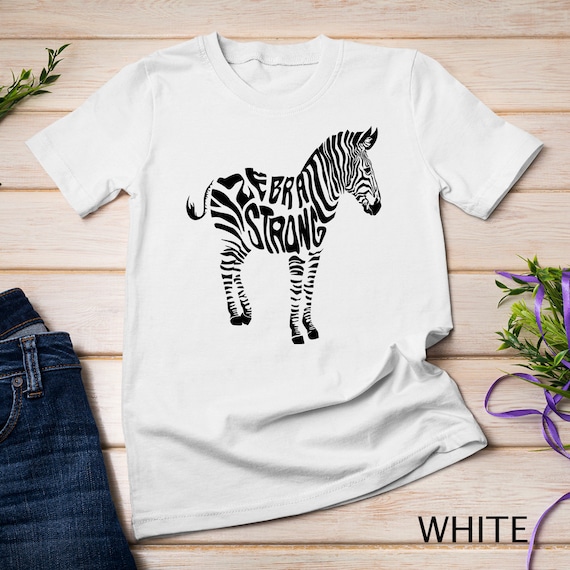 Cute Zebra Strong Ehlers Danlos Syndrome Awareness Tee Gift Cute Zebra Strong Ehlers Danlos Syndrome Awareness Tee Gift