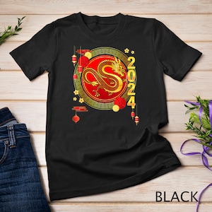 Chinese Dragon New Year 2024 Year of the Dragon T-Shirt Sweatshirt