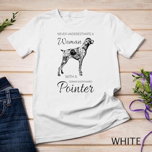 German Shorthaired Pointer Mom Long Sleeve T-shirt Sweatshirt